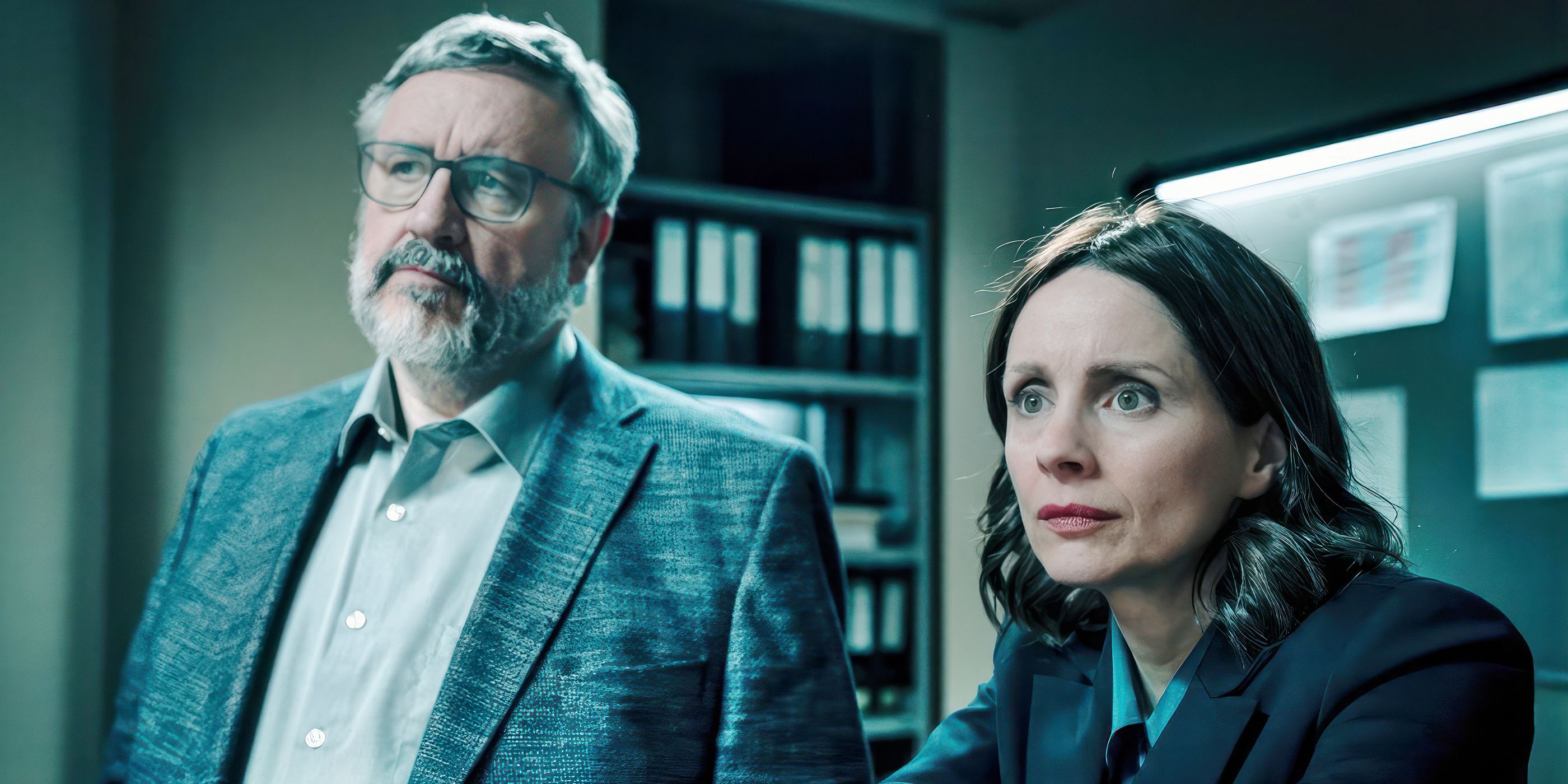 Laura Fraser and Mark Baxton in Patience.