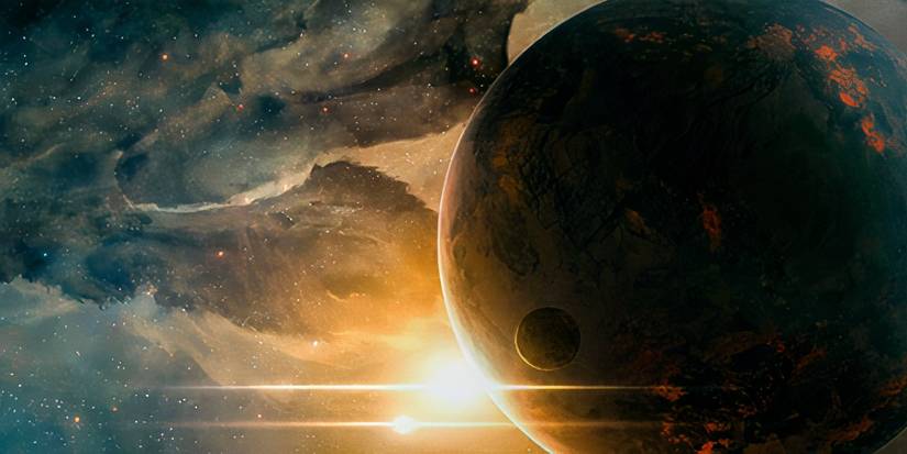 An image of Mars from Red Rising