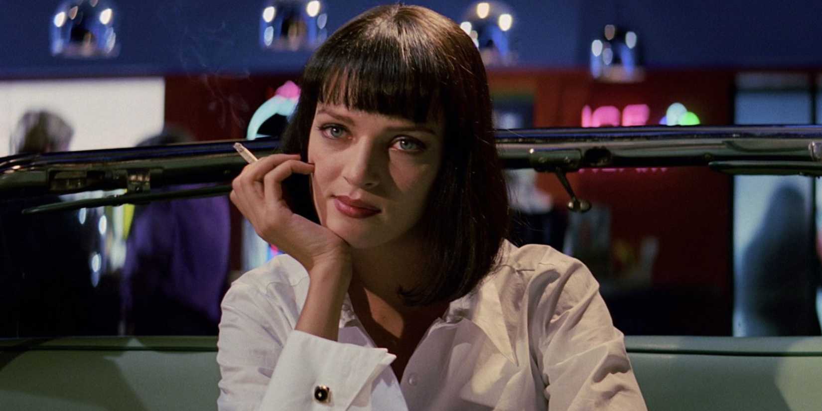 Uma Thurman in 'Pulp Fiction'