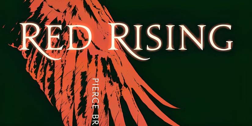 Capa do livro Red Rising