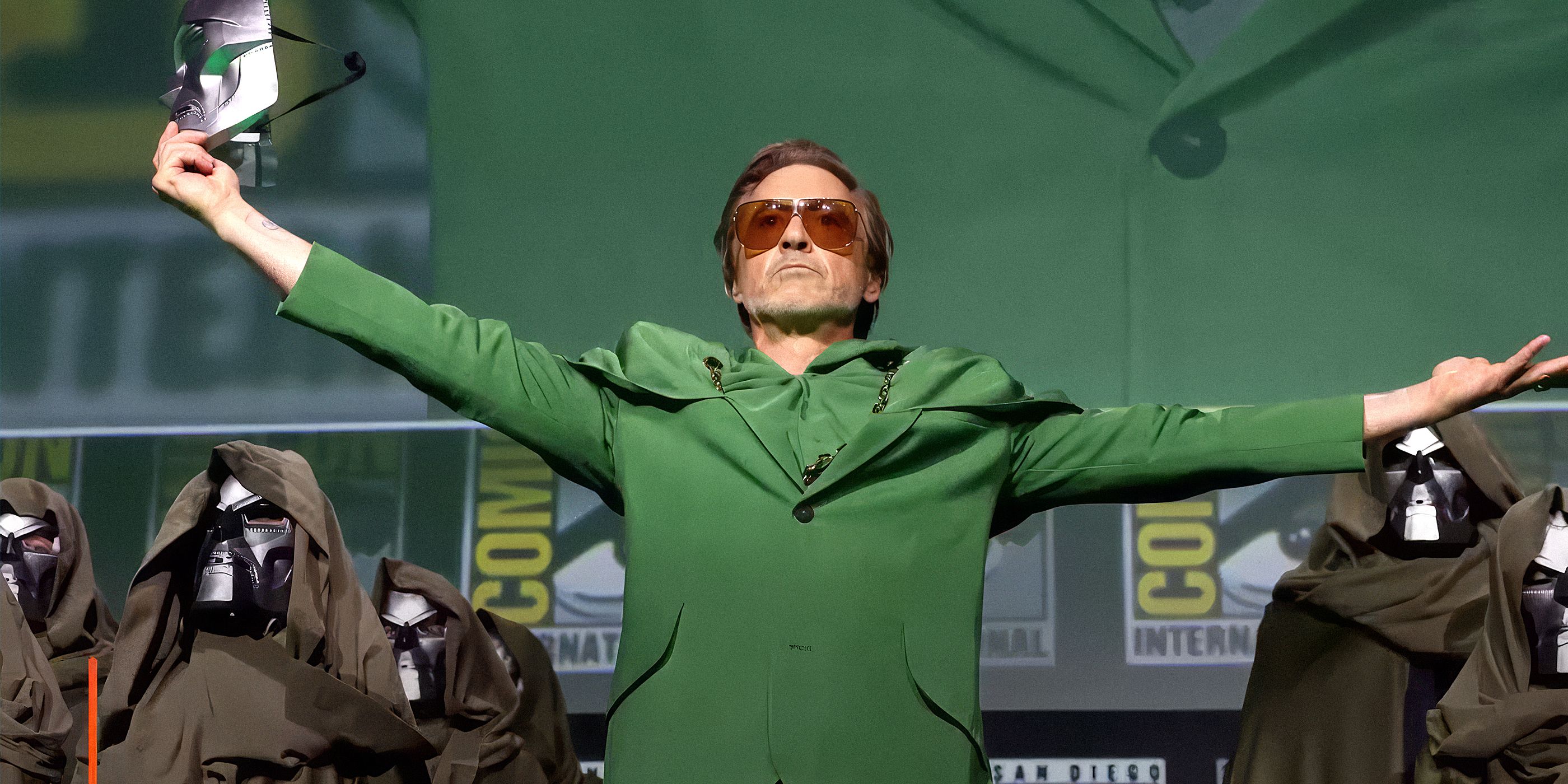 Robert Downey Jr.'s Doctor Doom Faces the X-Men in New 'Avengers: Doomsday Footage