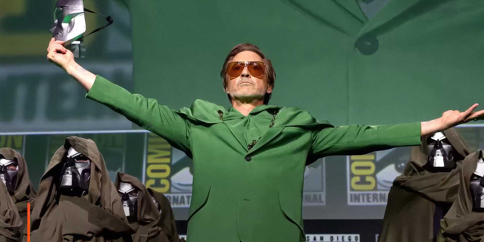 Robert Downey Jr. revealed as Doctor Doom at San Diego Comic-Con