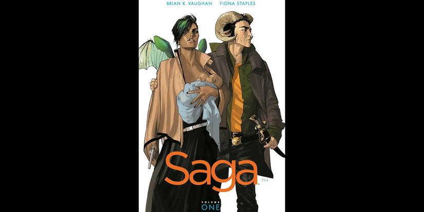 Saga Vol 1 cover