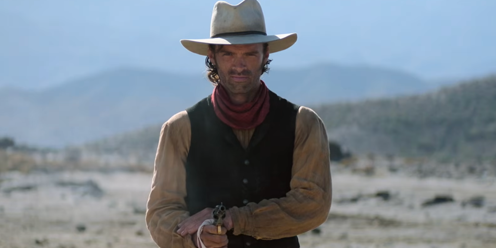 Alban Lenoir as Lucky Luke on Disney+