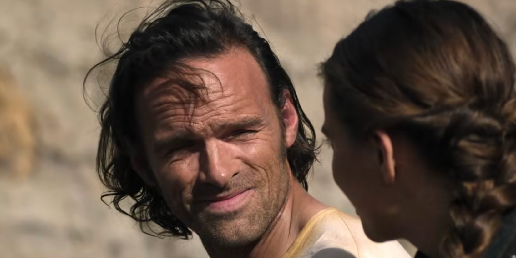 Alban Lenoir in Lucky Luke on Disney+