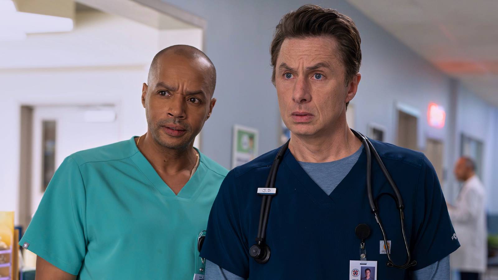 Die „Scrubs“-Stars Zach Braff und Donald Faison bestätigen offiziell die ...