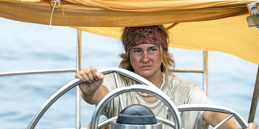 Shailene Woodley as Tami Oldham in Adrift