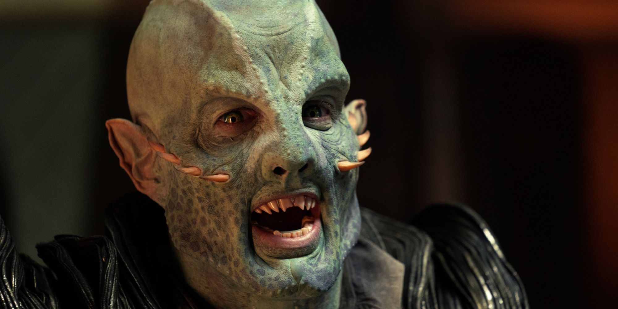  Lawrence Libor as an alien in Star Trek: Strange New Worlds.
