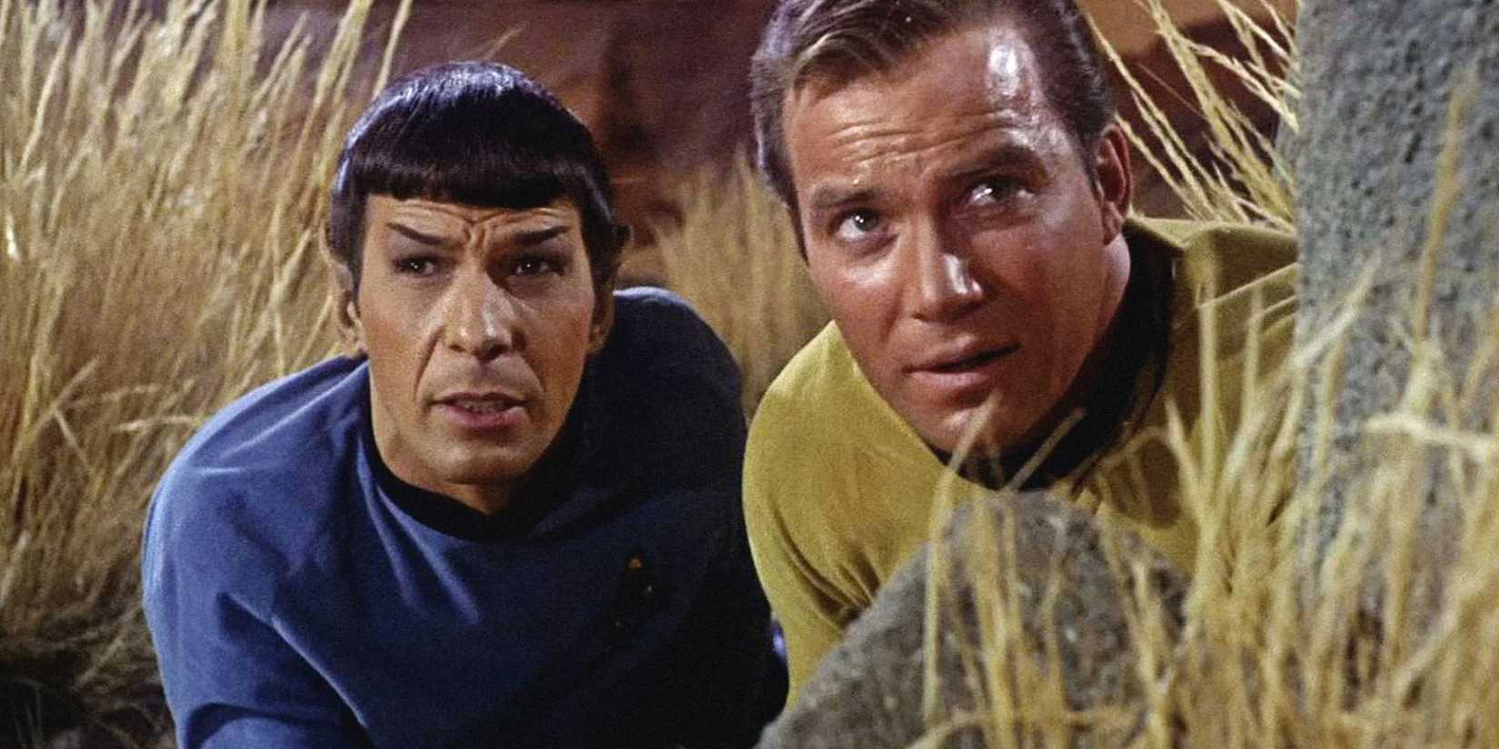 Spock and Kirk in 'Star Trek: The Original Series'