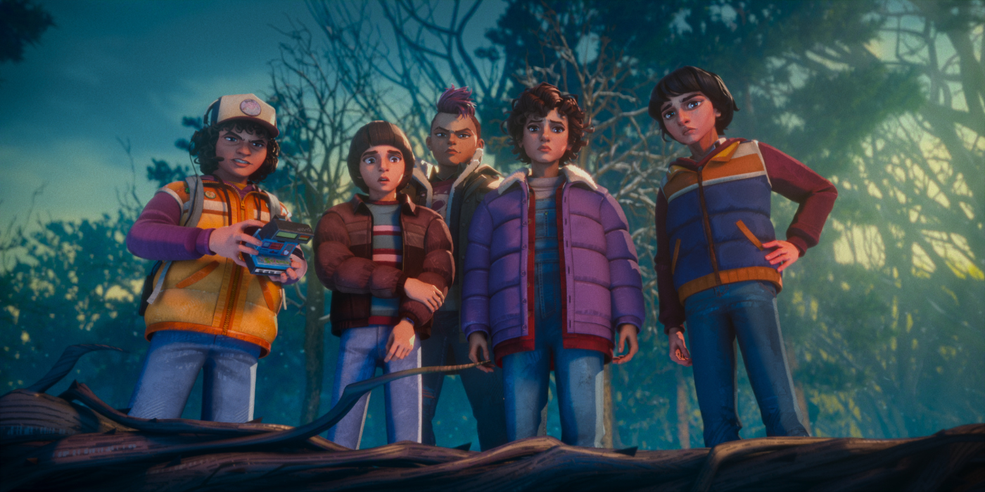 Stranger Things Tales From 85 Group and Vines