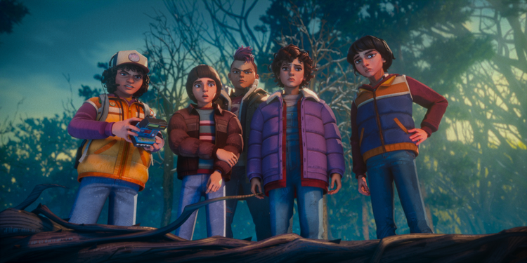 Stranger Things Tales From 85 Group and Vines