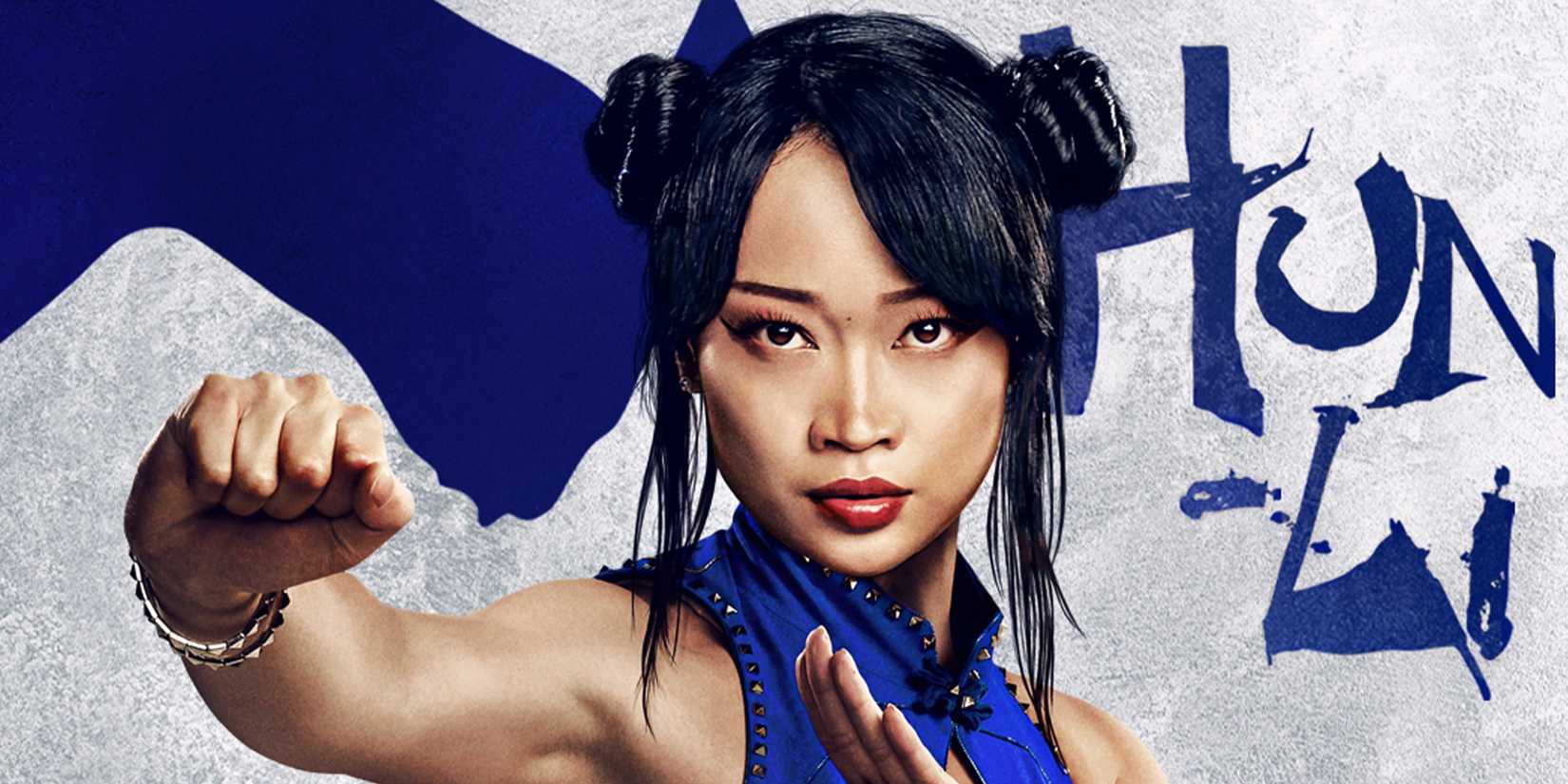Callina Liang as Chun-Li in Street Fighter (2026).