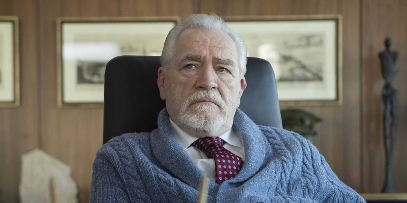 Brian Cox as Logan Roy in 'Succession'