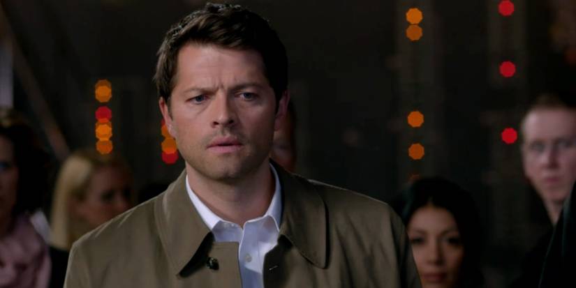 Misha Collins as Castiel in Supernatural's season nine episode 'Stairway To Heaven'