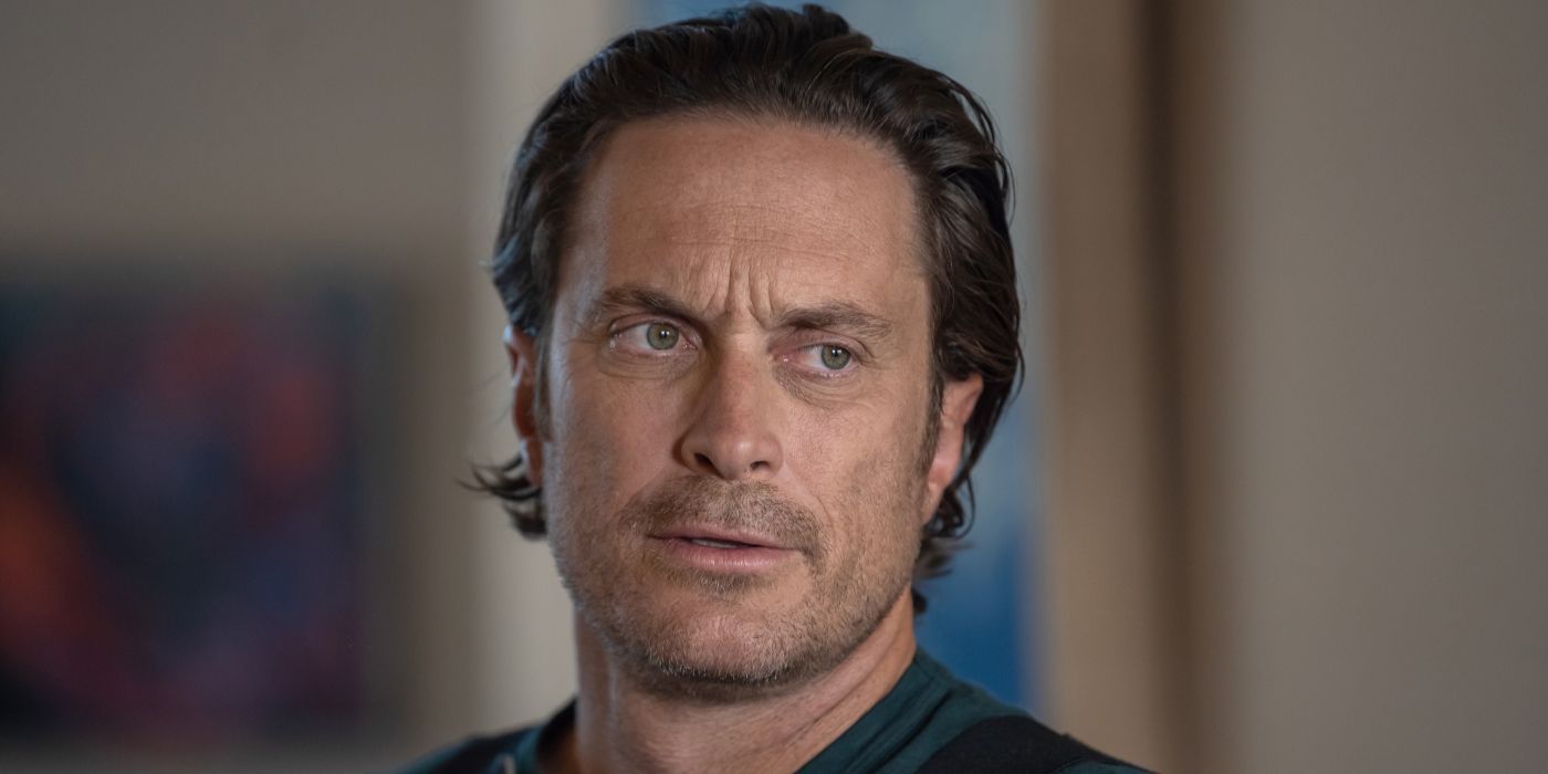 Oliver Hudson in The Cleaning Lady.