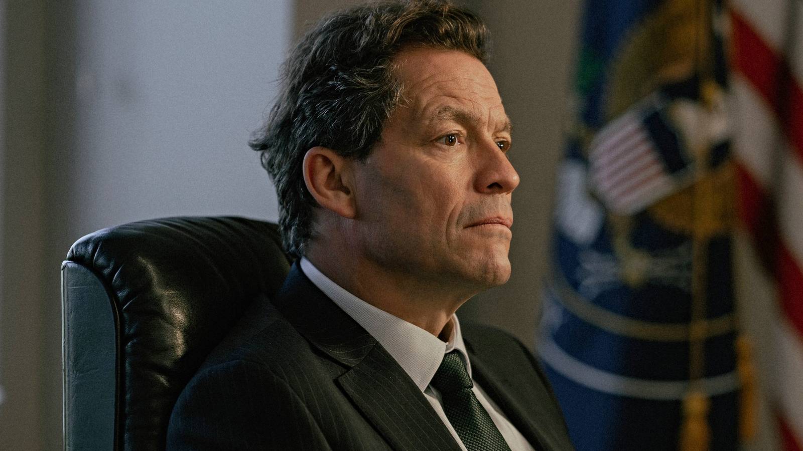 Dominic West in The Agency