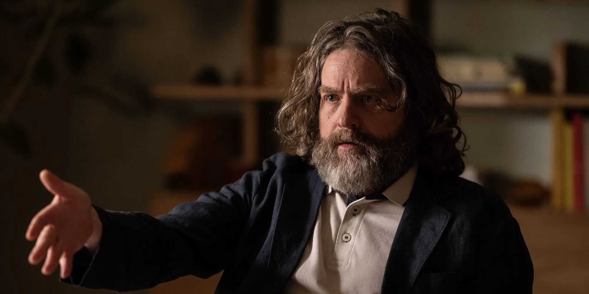 Zach Galifianakis' Panic Is Palpable in New Sneak Peek of AMC's Most Outlandish Thriller [Exclusive]