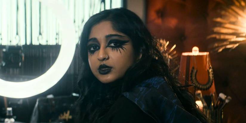 Countess Crow (Maitreyi Ramakrishnan) in 'The Boys' Season 5.