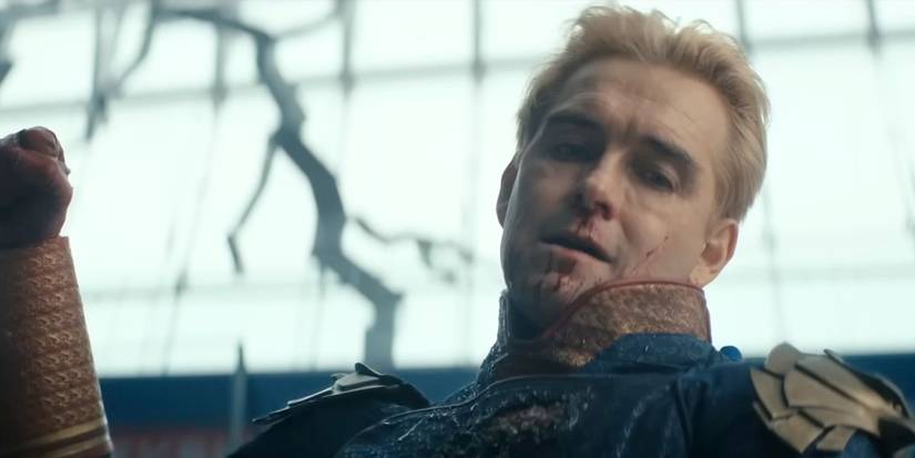 Antony Starr as Homelander in The Boys Season 5, Episode 3