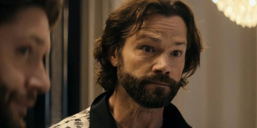 Mister Marathon (Jared Padalecki) looking nervous in 'The Boys' Season 5, Episode 5.