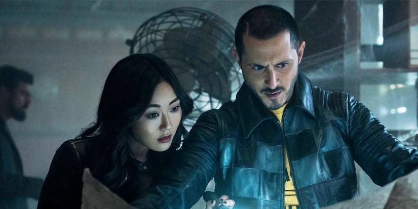 Kimiko e Frenchie em The Boys