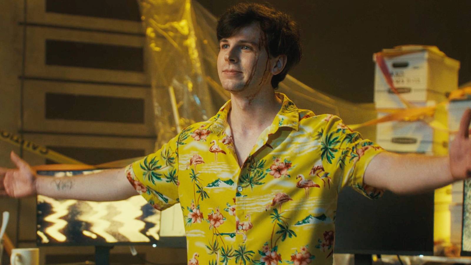 A ‘Walking Dead’ Alum Trades in Zombies for Cyber Crimes in Bonkers New ...