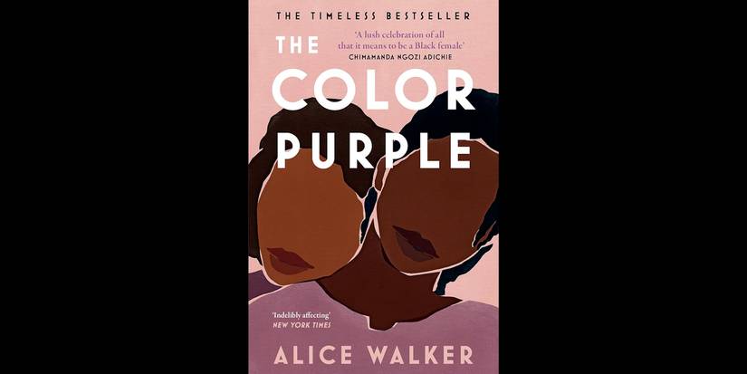 The Color Purple Book cover