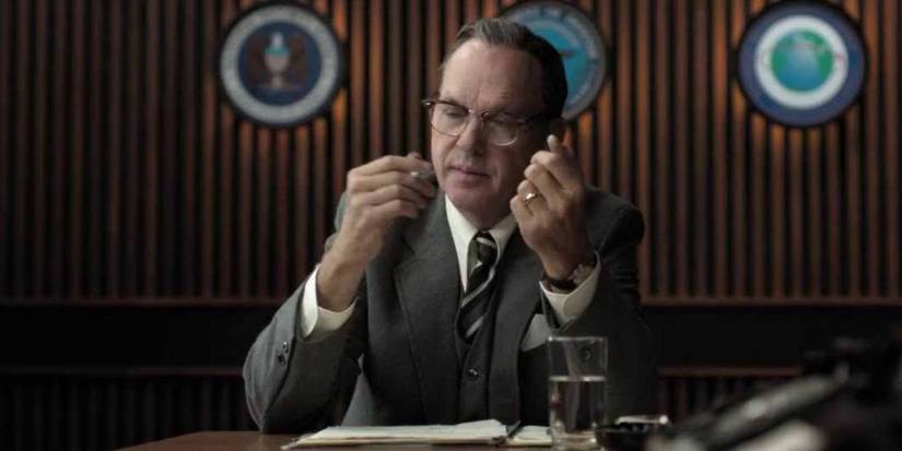 Michael Keaton as James Angleton in 'The Company'