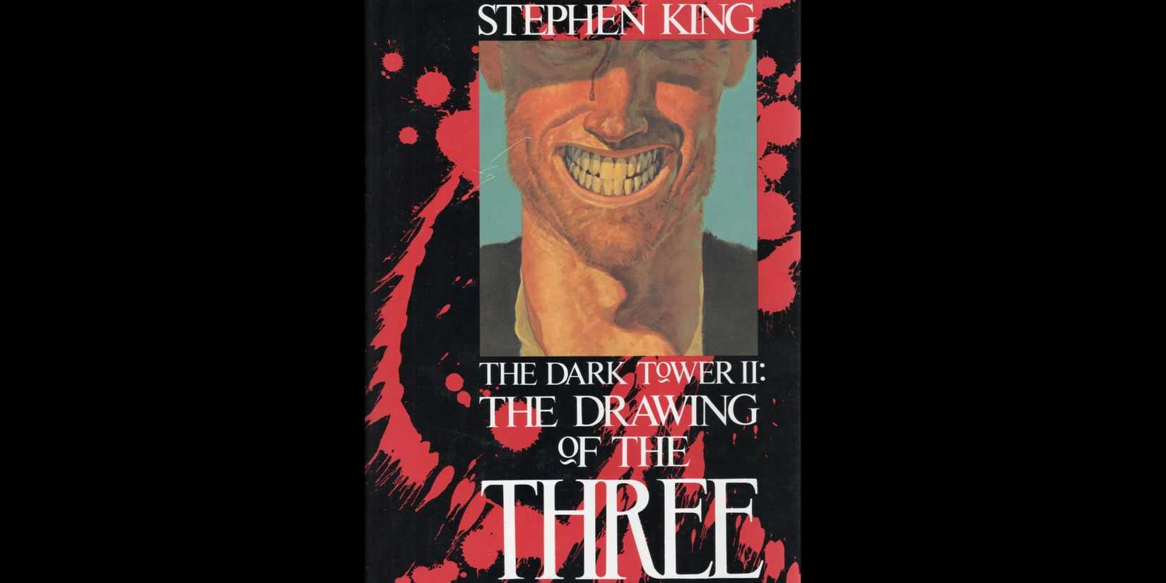 The Dark Tower II_ The Drawing of the Three - 1987 - book cover