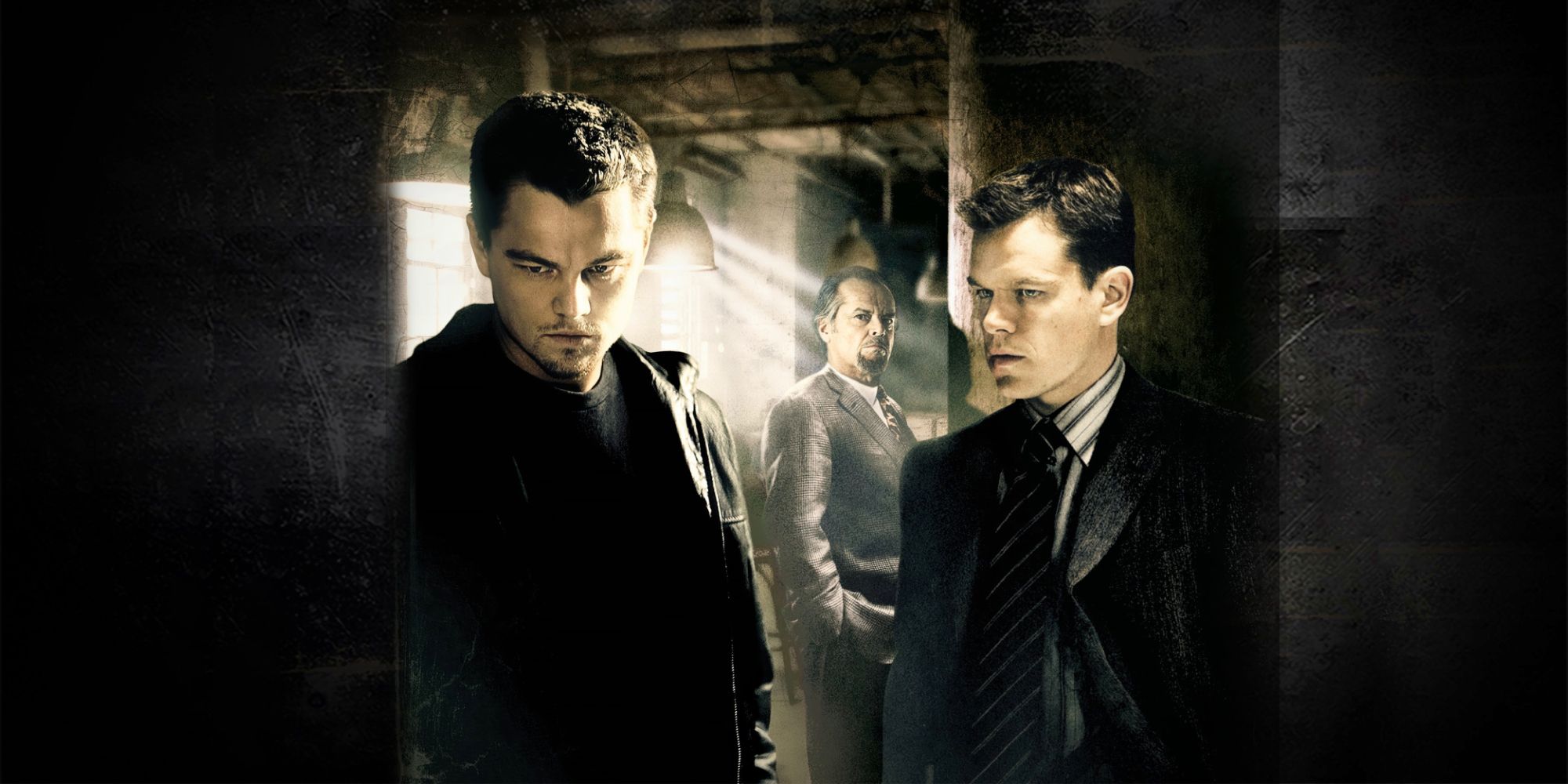The Departed - 2006 - poster crop