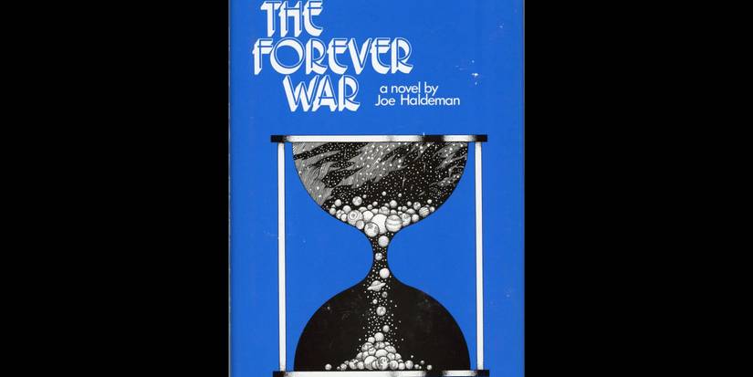 The Forever War - book cover - 1974