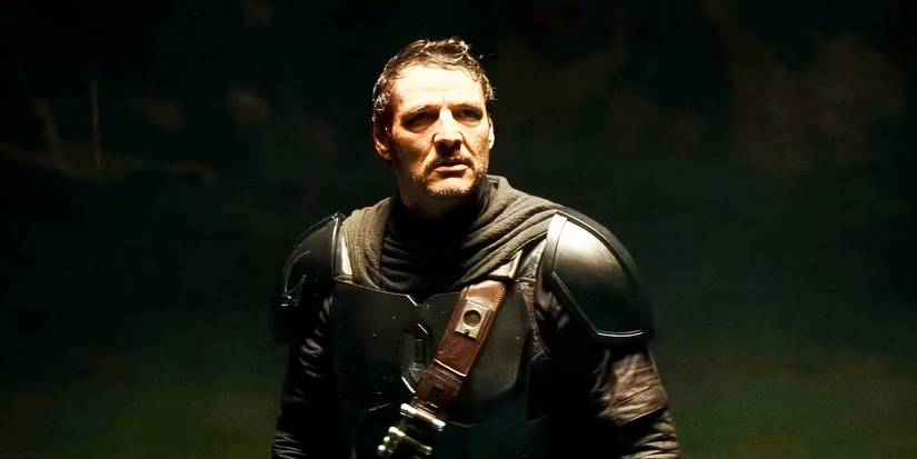 Pedro Pascal in The Mandalorian and Grogu