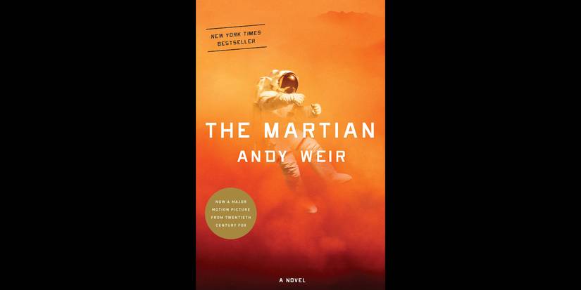 The Martian Book cover