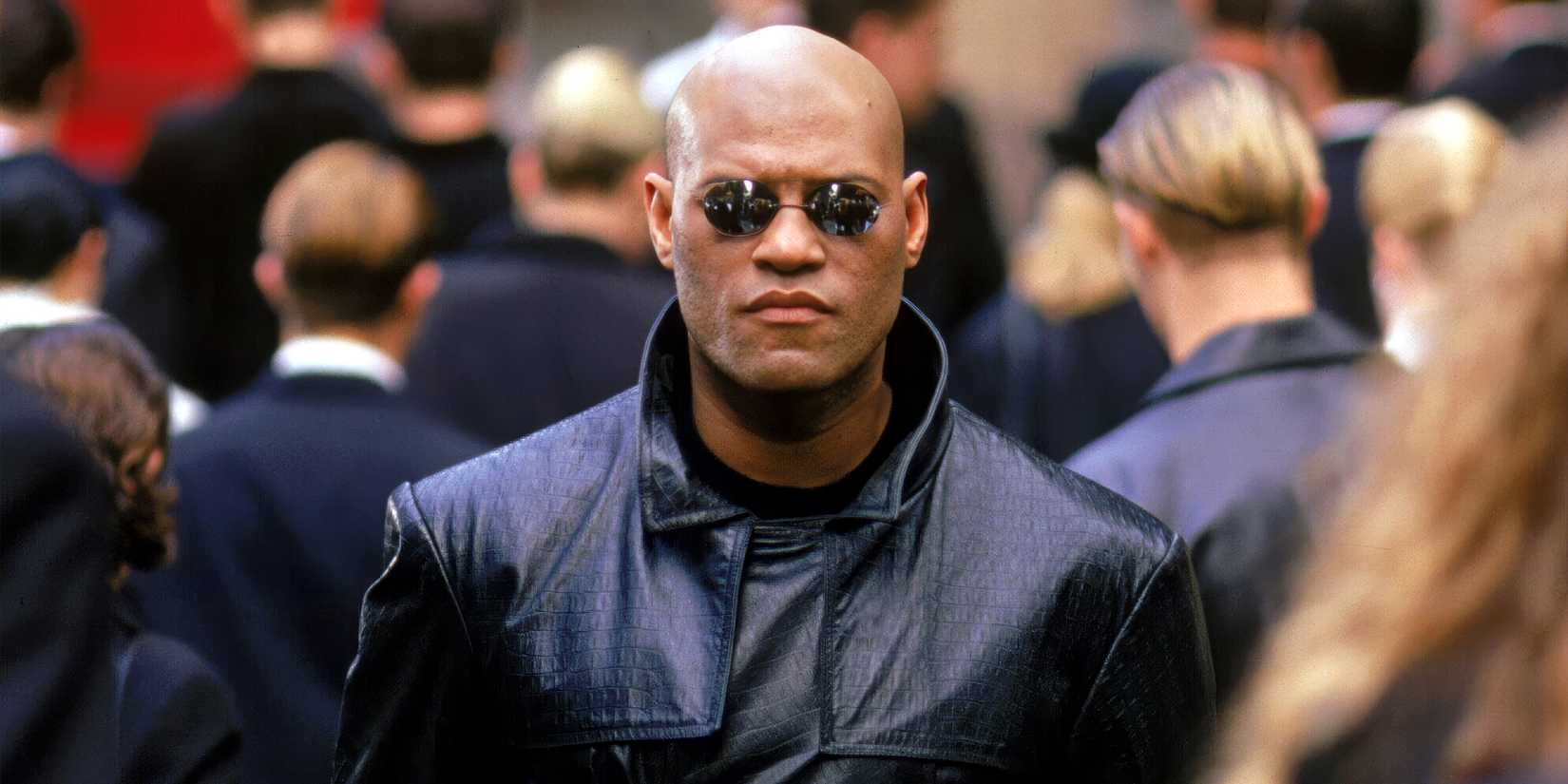 Laurence Fishburne as Morpheus in 'The Matrix'