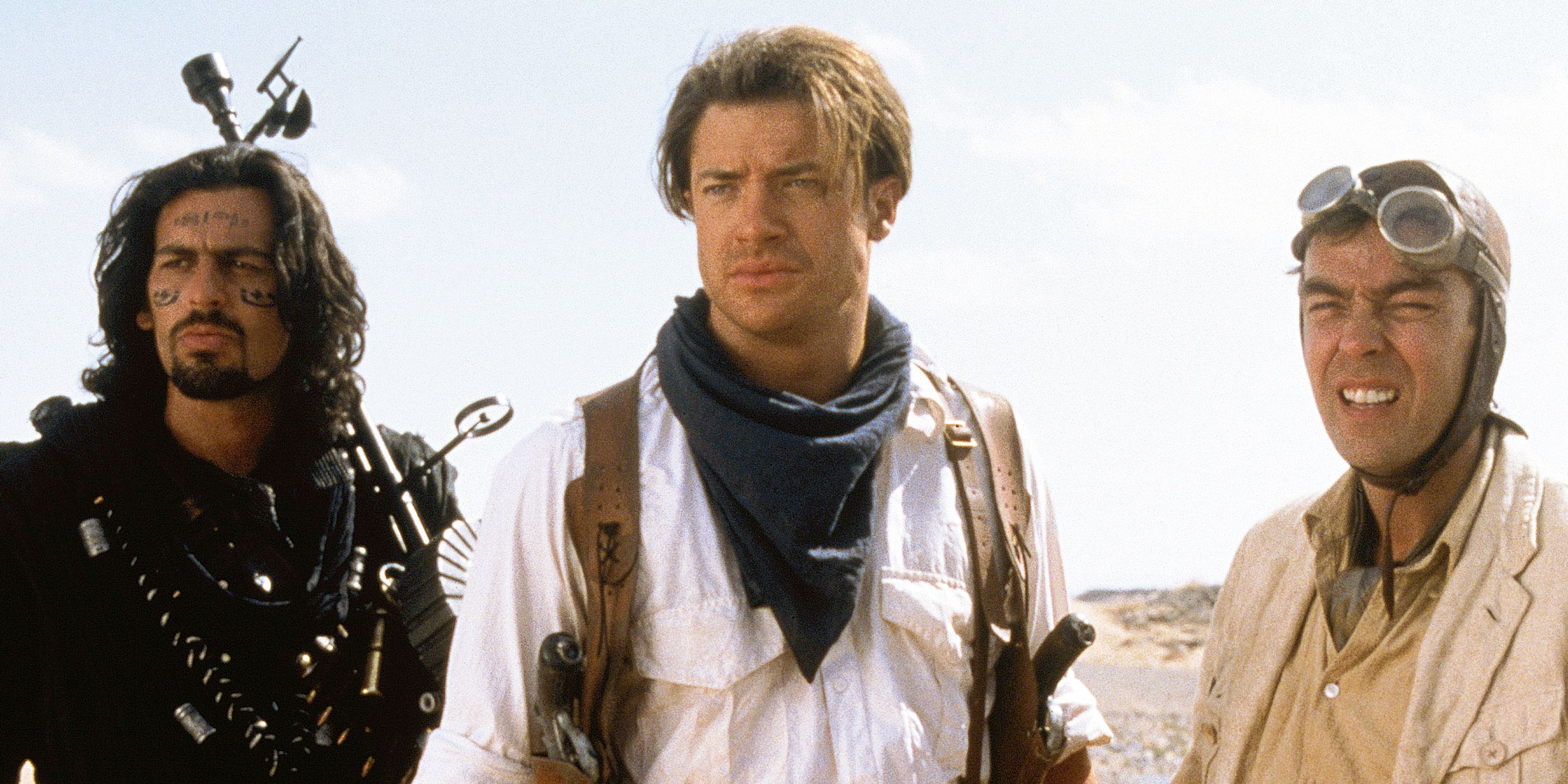 Brendan Fraser and Rachel Weisz to Reunite for 'The Mummy: Book of the Dead' in 2028