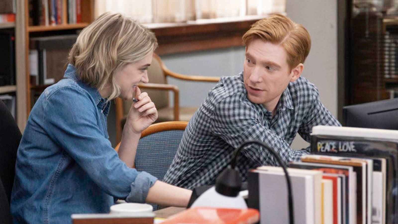 Domhnall Gleeson Unveils 'Massive Problem' Looming in 'The Paper' Season 2