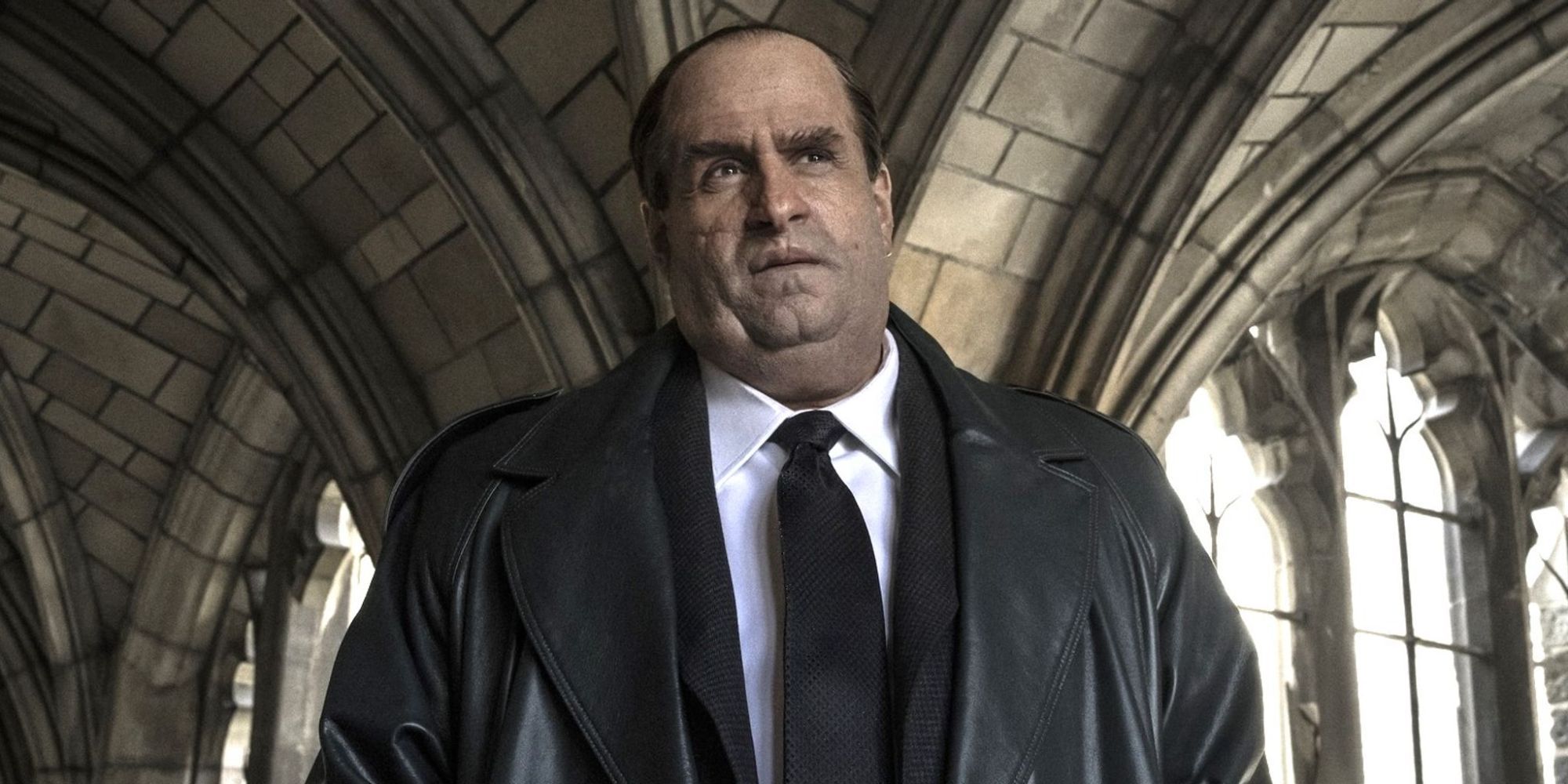 Colin Farrell as Oz Cobb in 'The Penguin'