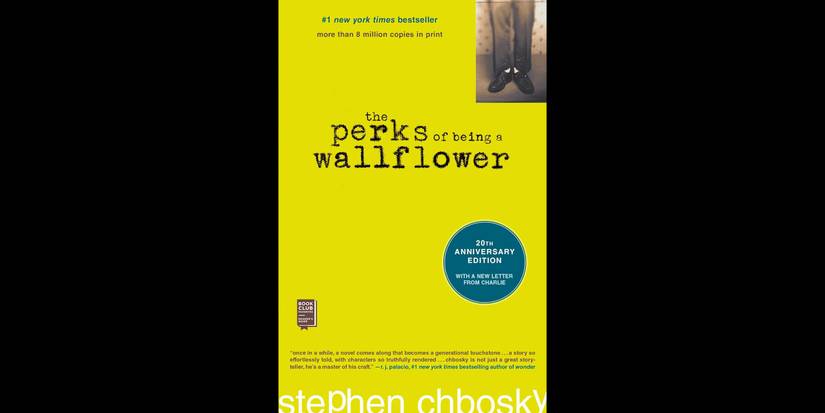 The Perks of Being a Wallflower Book cover