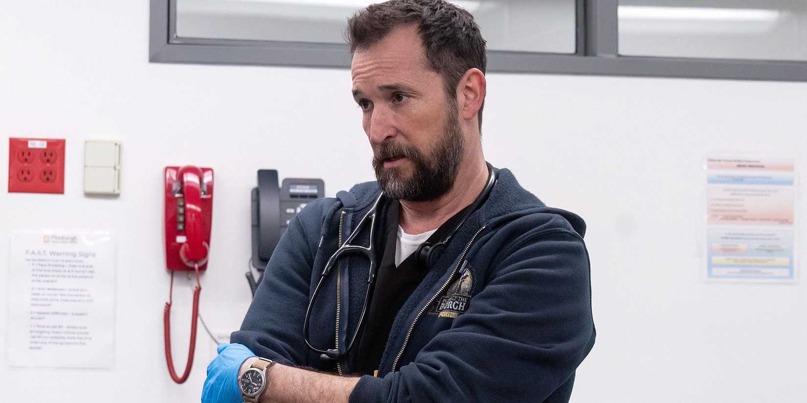 Noah Wyle in The Pitt