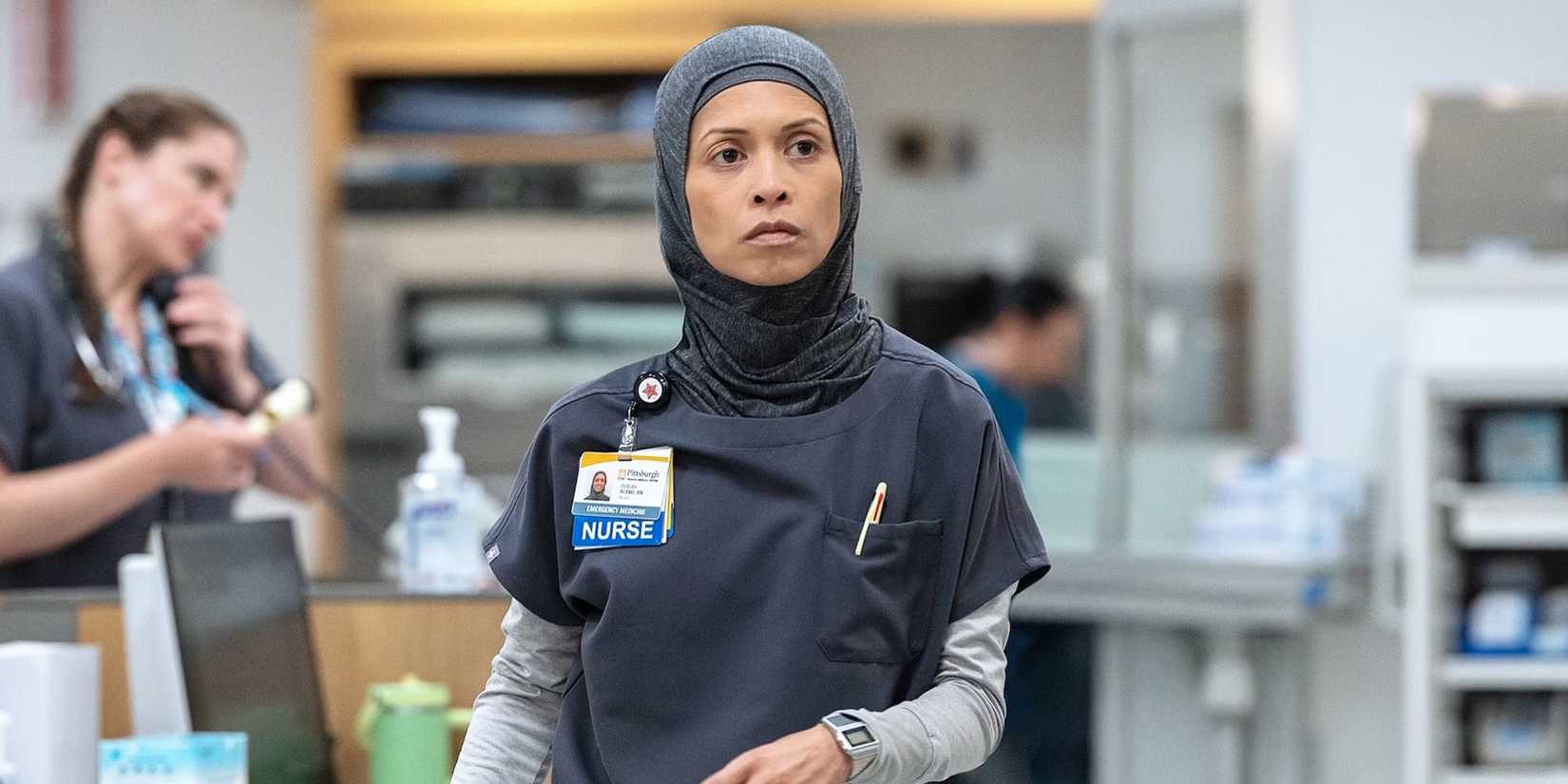 Amielynn Abellera in The Pitt Season 2