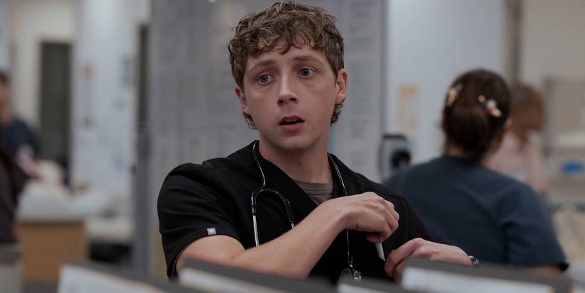 Gerran Howell in The Pitt