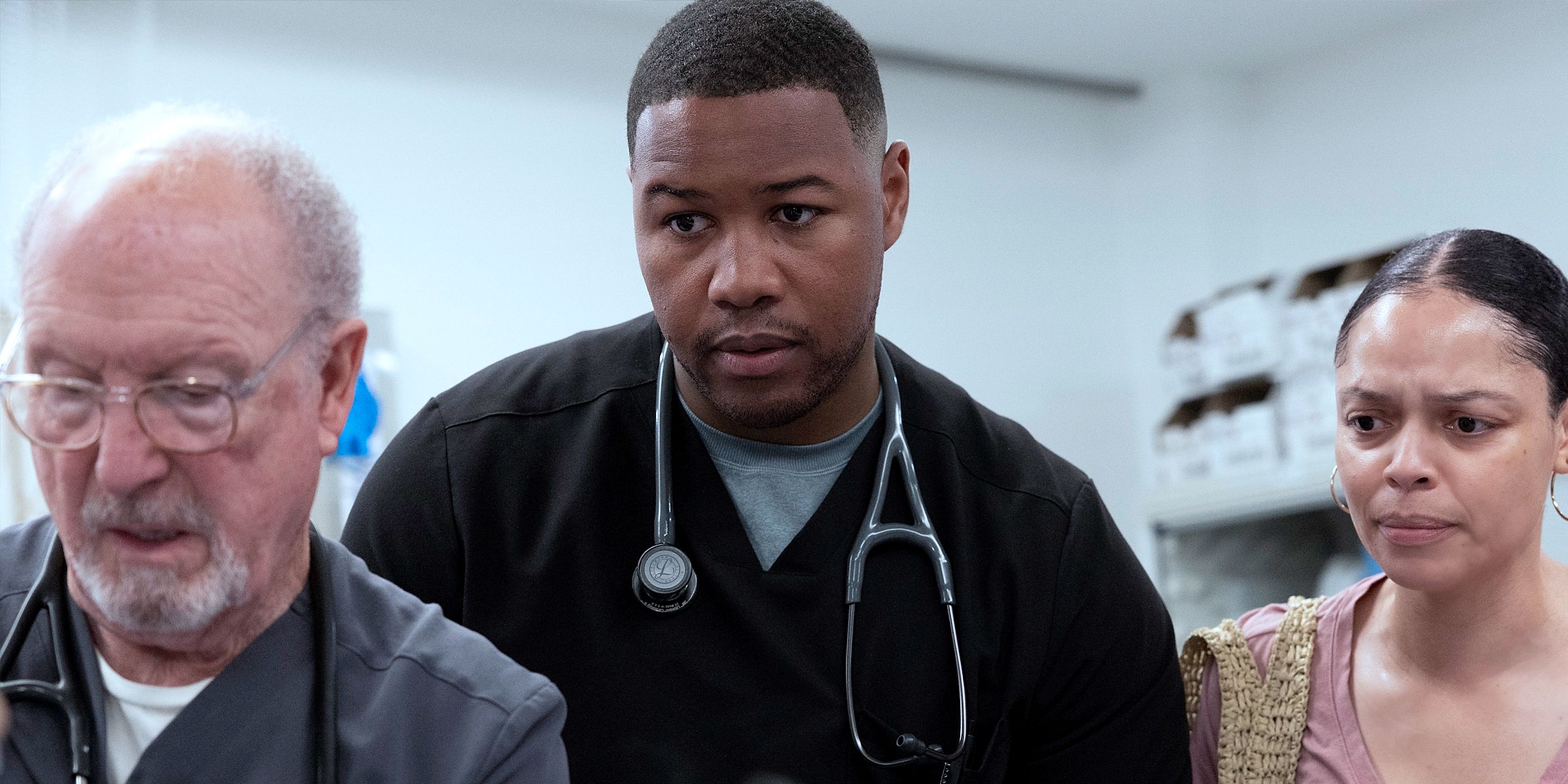 'The Pitt' Season 2's Most Visceral Patient Scene Took "a Week and a Half" to Film