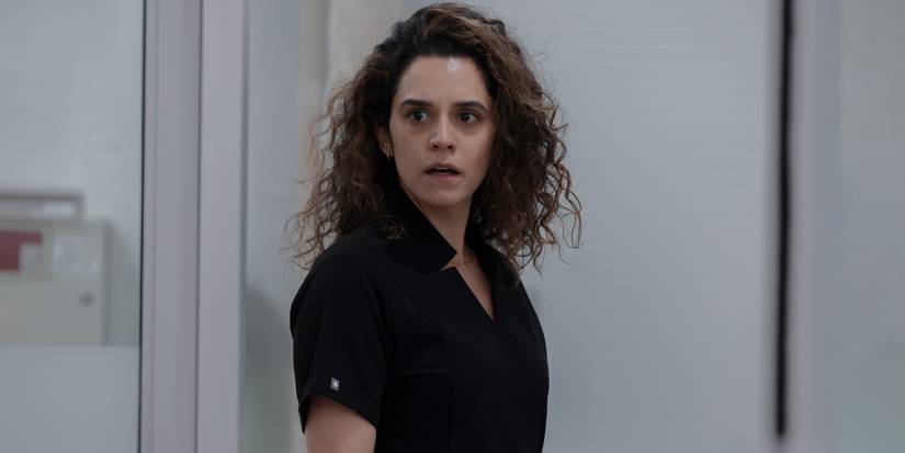 Sepideh Moafi in The Pitt Season 2 finale
