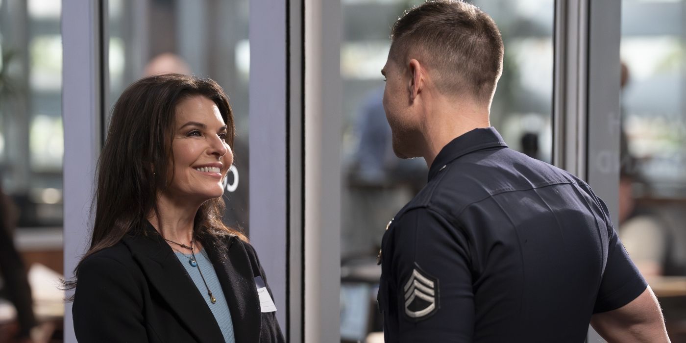 Joy and Tim face each other in 'The Rookie' Season 8, Episode 16