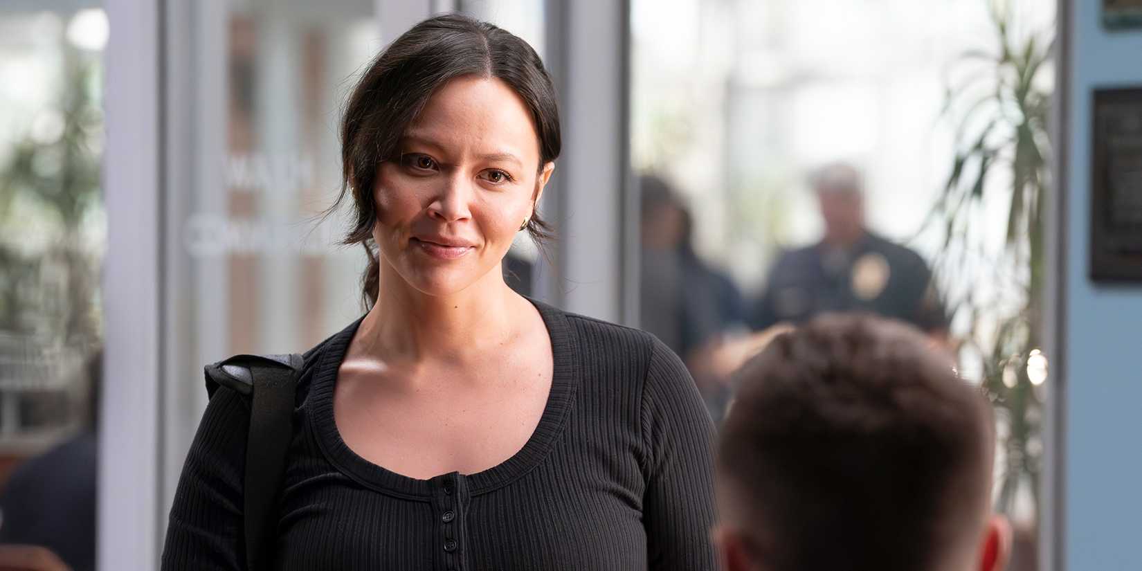 Melissa O'Neil in The Rookie Season 8 Episode 17