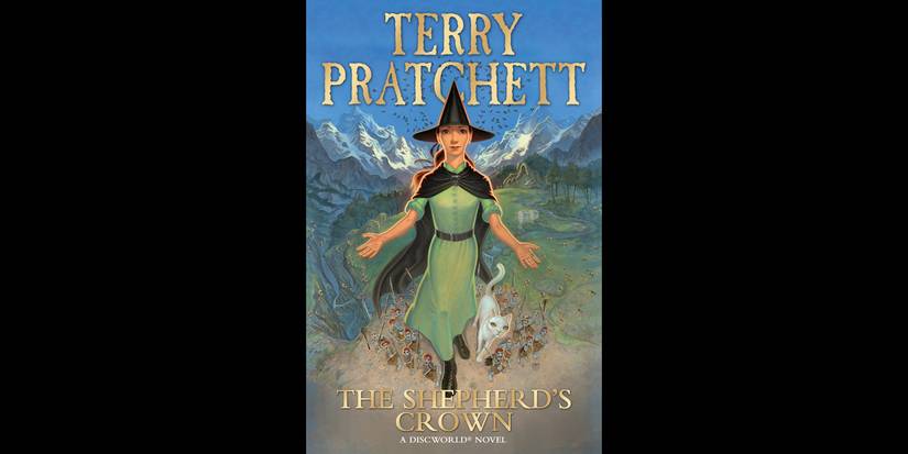 The Shepherd's Crown book cover