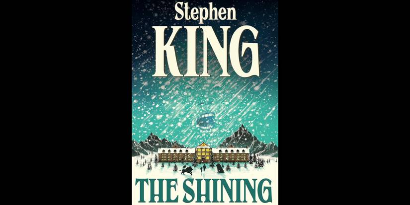 The Shining - 1977 - book cover