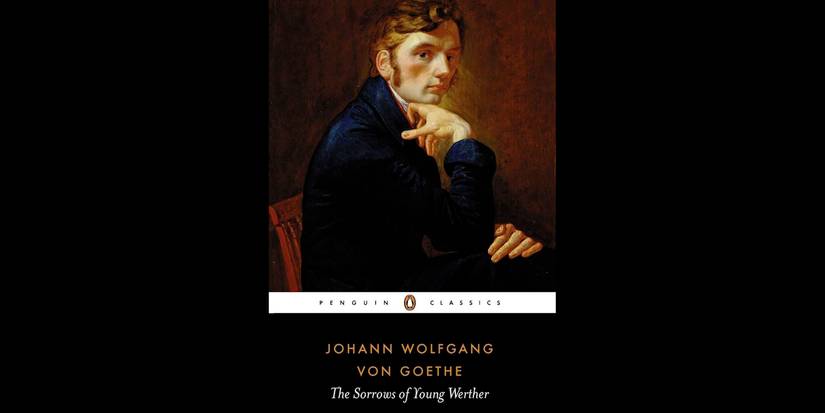 The Sufferings of Young Werther book cover