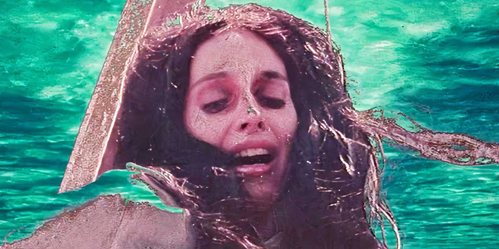 Millie Perkins in The Witch Who Came from the Sea, 1976 
