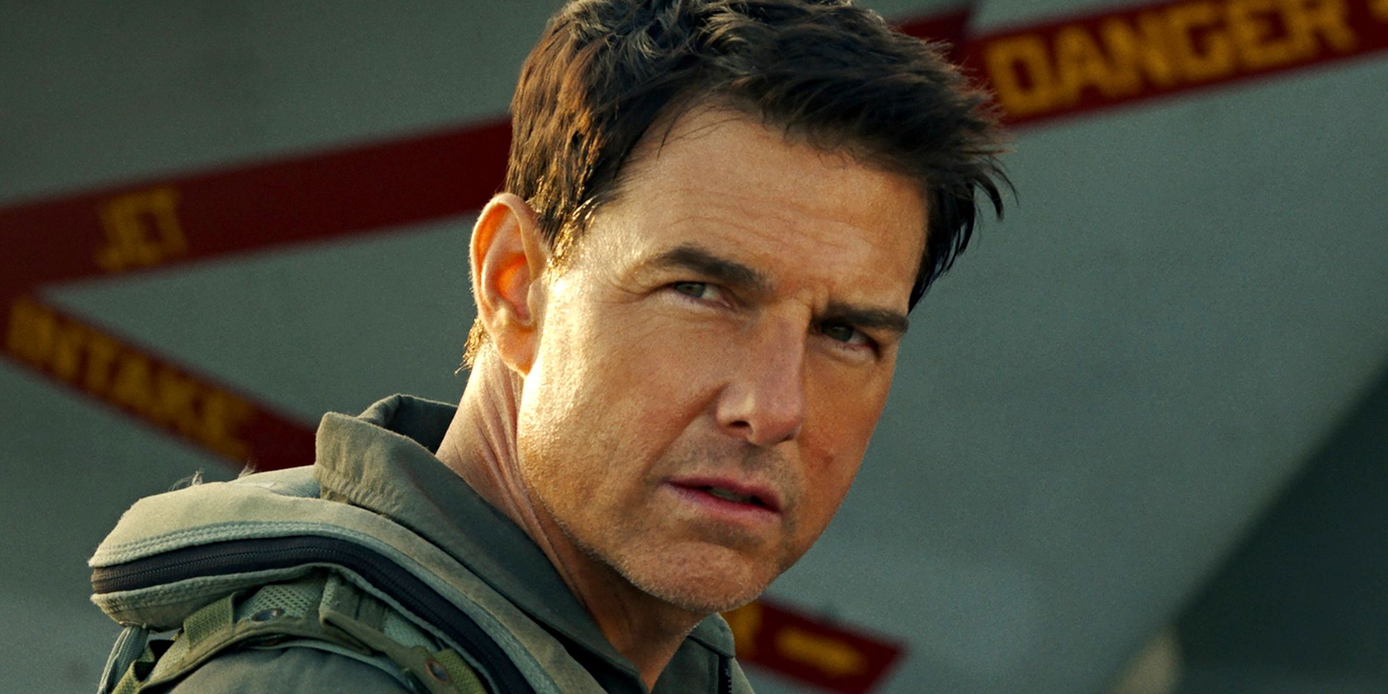 Tom Cruise in Top Gun: Maverick
